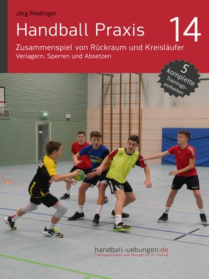 cover image of Zusammenspiel von Rückraum und Kreisläufer – Verlagern, Sperren und Absetzen